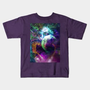 Space Wild Woman Kids T-Shirt